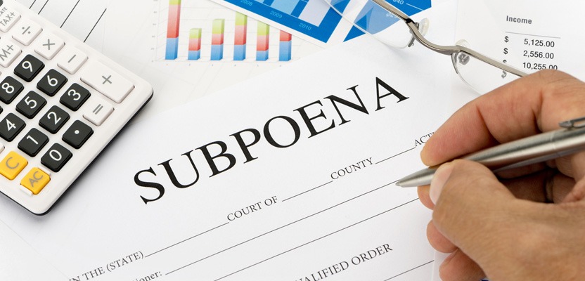 subpoena services