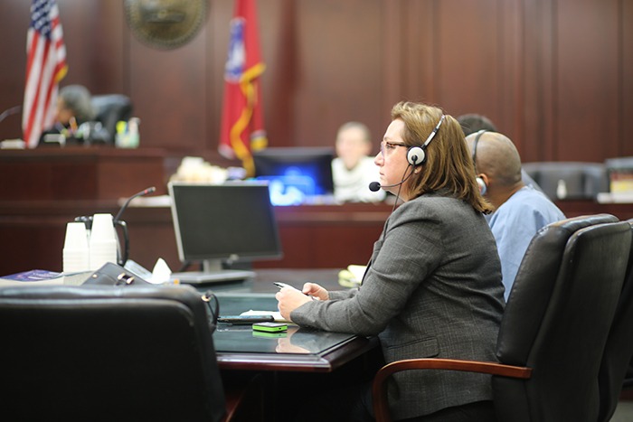 Courtroom Interpreters