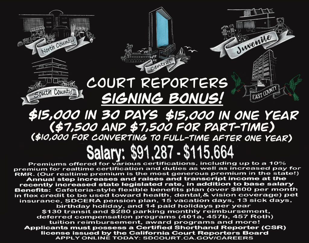 San Diego Court Reporters